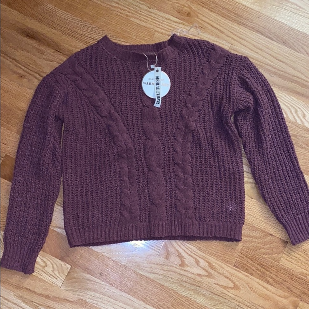 Purple Sweater (HAS TO GO)
